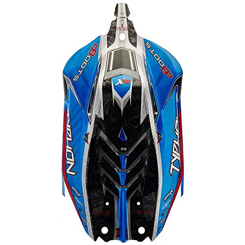 ARRMA 1/8 Painted Body with Decals, Blue: Typhon 6S BLX, ARAC3323