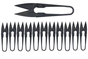 golden eagle double sharp quick-clip lightweight thread clippers trimming scissors & thread snips (12pc lightweight)