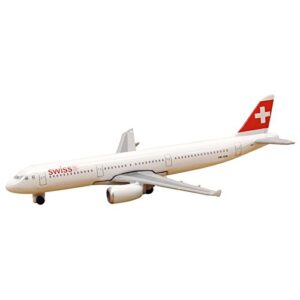 schuco 403551662 swiss air lines a321 1: 600 scale model aircraft