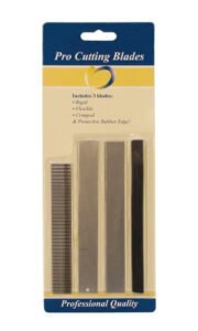 pro cutting blade set, 4 pieces | knf-283.00