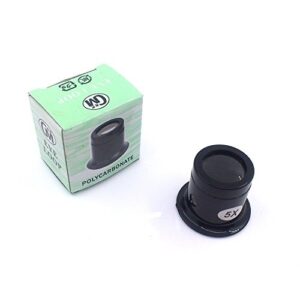 watch eyes loupe jeweller optical glass magnifier magnifying lens watch repairtool (5x)