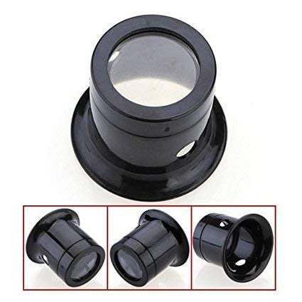 Watch Eyes Loupe Jeweller Optical Glass Magnifier Magnifying Lens Watch RepairTool (5X)