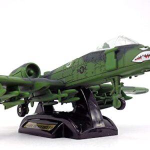 Motor Max: A-10A Thunderbolt II 1:72 Scale Die-Cast Aircraft