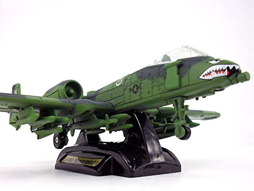 Motor Max: A-10A Thunderbolt II 1:72 Scale Die-Cast Aircraft