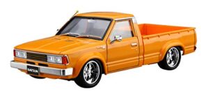 aoshima 1/24 scale kit 58404 720 truck custom ’82 – plastic model building kit # 58404