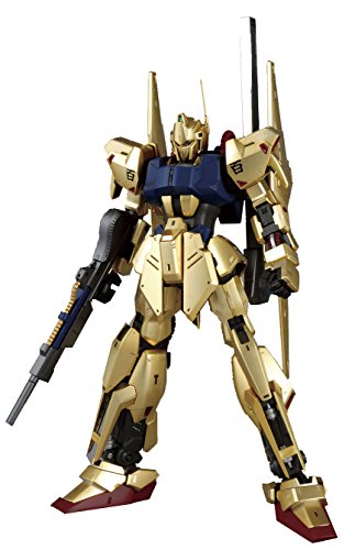 Bandai Hobby MG 1/100 Hyaku-Shiki Version 2.0 "Zeta Gundam Model Kit, Black