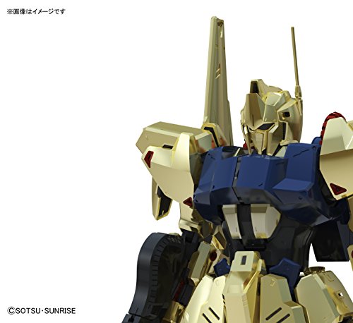 Bandai Hobby MG 1/100 Hyaku-Shiki Version 2.0 "Zeta Gundam Model Kit, Black