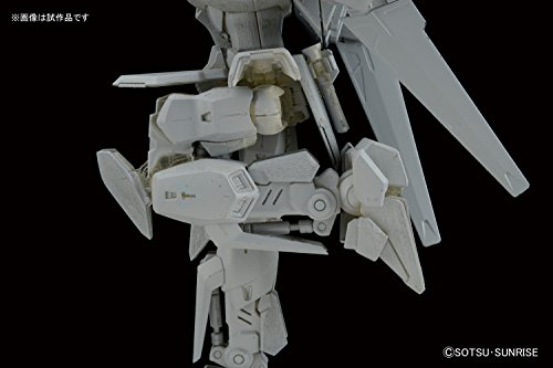 Bandai Hobby MG 1/100 Hyaku-Shiki Version 2.0 "Zeta Gundam Model Kit, Black