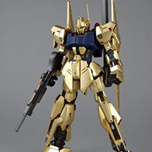 Bandai Hobby MG 1/100 Hyaku-Shiki Version 2.0 "Zeta Gundam Model Kit, Black