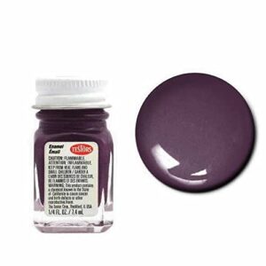 grape enamel paint testors 1/4 oz