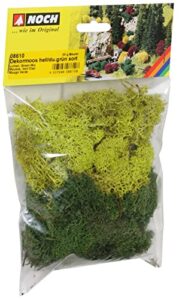 noch 8610 lichen assorted grn 1oz g,0,h0,tt,n,z scale