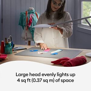 Cricut Bright 360, Ultimate LED Floor Lamp | Standing Lamp for Craft Room, Bedroom, and Office - Mist