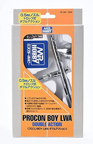 GSI Creos Mr. Procon Boy LWA Airbrush, 0.5mm (GNZ-PS266)