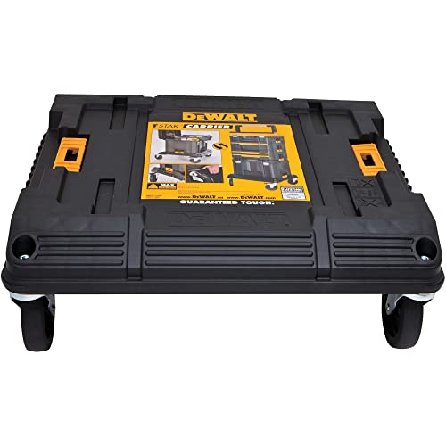 DEWALT TSTAK Tool Storage Organizer Cart (DWST17889) , Black