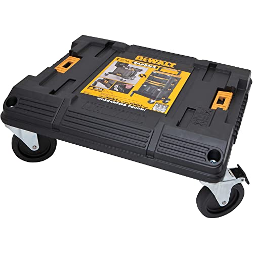 DEWALT TSTAK Tool Storage Organizer Cart (DWST17889) , Black