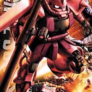 MG Mobile Suit Gundam MS-06S Char Exclusive Zaku Ver. 2.0, 1/100 Scale, Color-coded Plastic Model