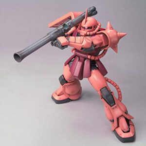 MG Mobile Suit Gundam MS-06S Char Exclusive Zaku Ver. 2.0, 1/100 Scale, Color-coded Plastic Model