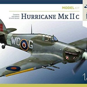 Arma Hobby 1/72 Scale Hurricane Mk IIc Model Kit - Plastic Model Building Kit # 70036