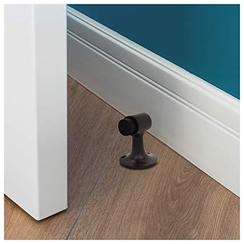 Nuk3y Commercial Heavy Duty Floor Mount Bumper Stop 3 inch (Oiled Rubbed Bronze)