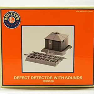 Lionel Electric O Gauge Model Train Accessories, Defect Detector with Sounds, 1929100