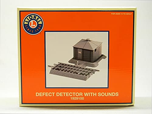 Lionel Electric O Gauge Model Train Accessories, Defect Detector with Sounds, 1929100