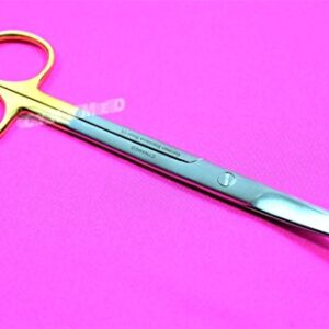 New German Premium Quality 1 EA Surgical Operating Medical Mayo Scissors Curved 6.75 inches CYNAMED