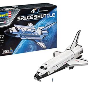 Revell 1/72 Space Shuttle 40th Anniversary Model Kit for Building