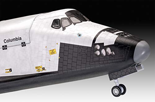 Revell 1/72 Space Shuttle 40th Anniversary Model Kit for Building