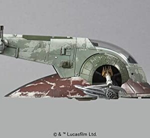 Bandai Hobby - Star Wars - Boba Fett's Starship, Bandai Star Wars 1/144 Plastic Model Kit