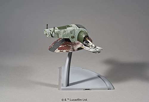 Bandai Hobby - Star Wars - Boba Fett's Starship, Bandai Star Wars 1/144 Plastic Model Kit