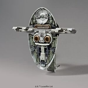 Bandai Hobby - Star Wars - Boba Fett's Starship, Bandai Star Wars 1/144 Plastic Model Kit