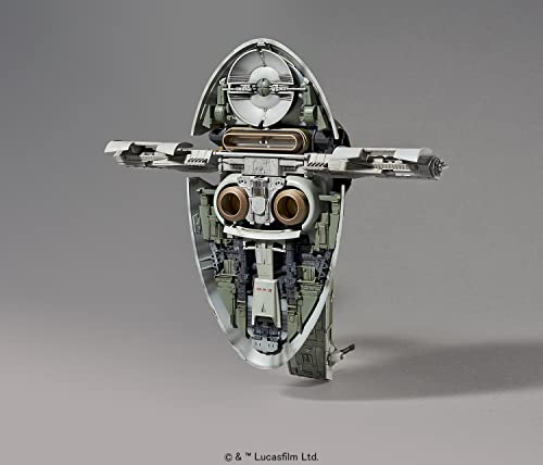 Bandai Hobby - Star Wars - Boba Fett's Starship, Bandai Star Wars 1/144 Plastic Model Kit