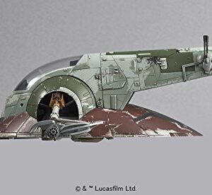 Bandai Hobby - Star Wars - Boba Fett's Starship, Bandai Star Wars 1/144 Plastic Model Kit