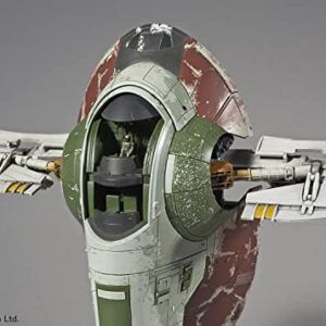 Bandai Hobby - Star Wars - Boba Fett's Starship, Bandai Star Wars 1/144 Plastic Model Kit