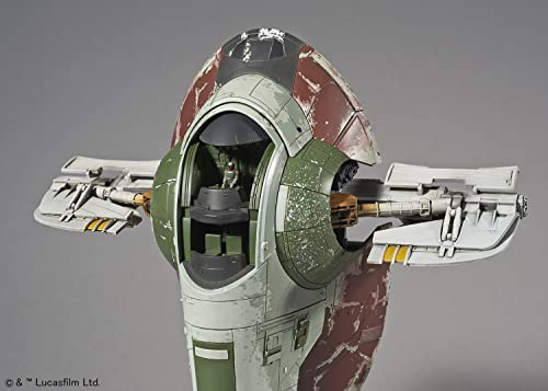 Bandai Hobby - Star Wars - Boba Fett's Starship, Bandai Star Wars 1/144 Plastic Model Kit