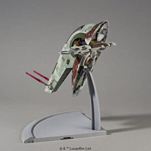 Bandai Hobby - Star Wars - Boba Fett's Starship, Bandai Star Wars 1/144 Plastic Model Kit