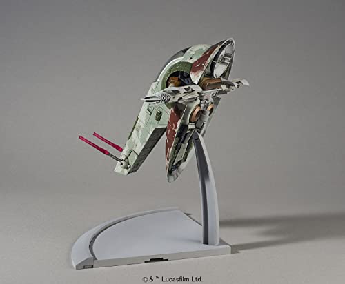 Bandai Hobby - Star Wars - Boba Fett's Starship, Bandai Star Wars 1/144 Plastic Model Kit