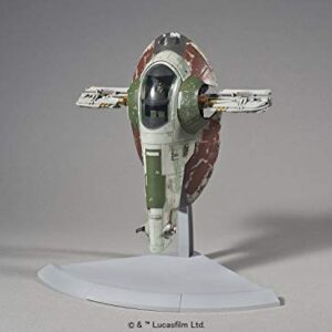 Bandai Hobby - Star Wars - Boba Fett's Starship, Bandai Star Wars 1/144 Plastic Model Kit
