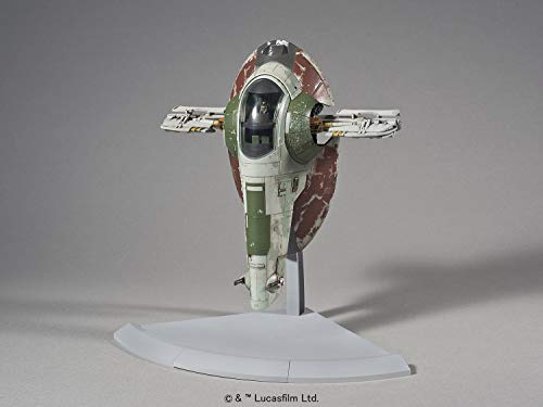 Bandai Hobby - Star Wars - Boba Fett's Starship, Bandai Star Wars 1/144 Plastic Model Kit