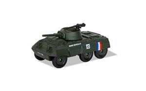 corgi diecast m8 greyhound armored truck wwii military legends in miniature fit the box scale cs90640