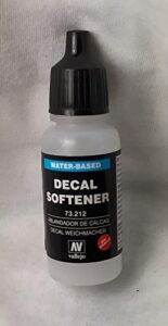 vallejo decal softener 17ml painting accessories