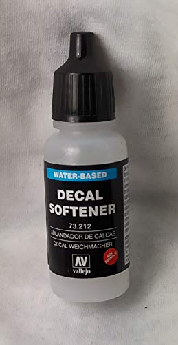 Vallejo Decal Softener 17ml Painting Accessories