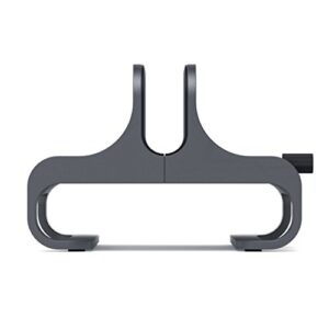 Satechi Universal Vertical Aluminum Laptop Stand - Compatible with MacBook, MacBook Pro, Dell XPS, Lenovo Yoga, Asus Zenbook, Samsung Notebook and More (Space Gray)