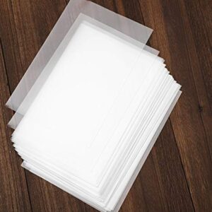 200 pcs Clear 5" x 7" Flat Cello Cellophane Bags Poly Treat Bags 2.8 mils for Gift Wrapping, Bakery, Cookie, Candies, Toast, Dessert, Party Favors Packaging with Color Twist Ties!…