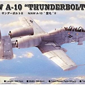 Hobby Boss N/AW A-10 Thunderbolt II Airplane Model Building Kit