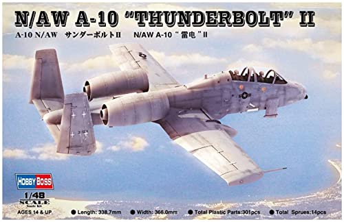 Hobby Boss N/AW A-10 Thunderbolt II Airplane Model Building Kit