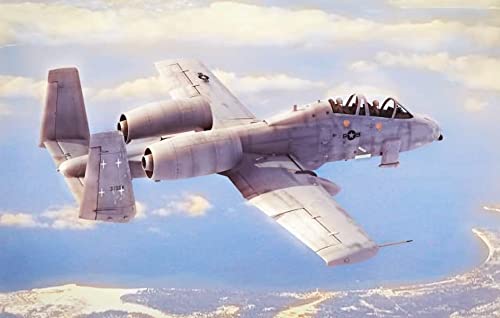 Hobby Boss N/AW A-10 Thunderbolt II Airplane Model Building Kit