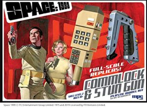 mpc space: 1999 commlock 1:1 scale model kit