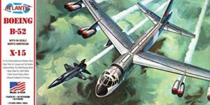 atlantis b-52 with x-15 model kit 1/175 toy and hobby