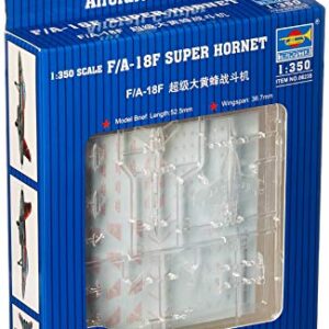 Trumpeter 1/350 F/A18F Super Hornet Aircraft Set for USN Carriers (6-Box)